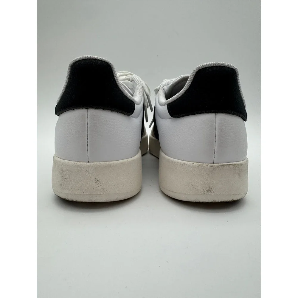 Adidas‎ Barreda Women's Sneakers Size 9 White Black Casual Shoes NWB Box